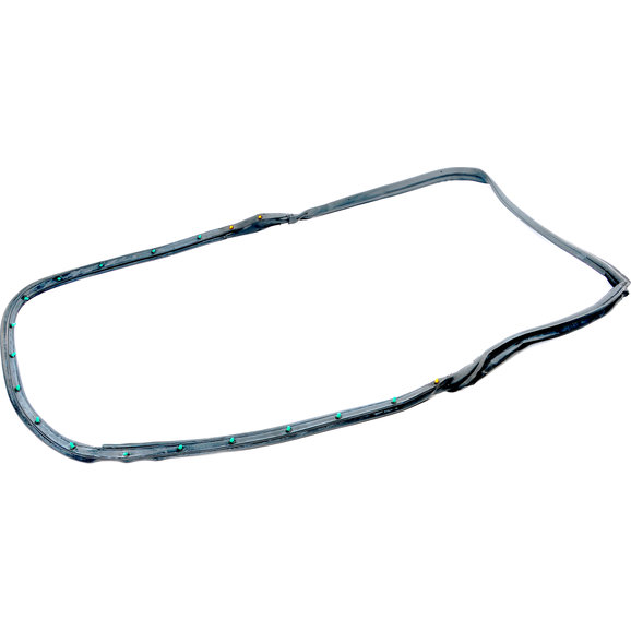Crown Automotive Full Door Seal Crown Automotive  Full Door Seal for 97-06 Jeep Wrangler TJ & Unlimited