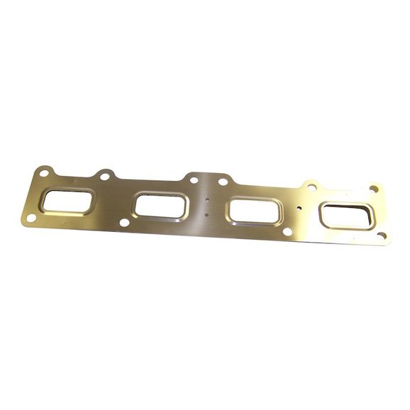 Crown Automotive Exhaust Manifold Gasket Crown Automotive 4781255AA Exhaust Manifold Gasket for 03-06 Jeep Wrangler TJ and 02-05 Liberty KJ with 2.4L Engine