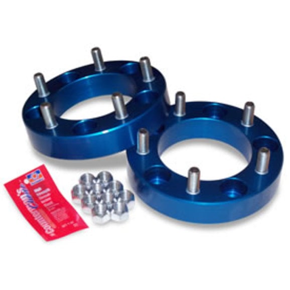 Spidertrax 1.25" Wheel Spacer Kit Spidertrax WHS-003 1.25" Wheel Spacer Kit for Jeep CJ-5, CJ-6, CJ-7 & CJ-8 Scrambler with 5x5.5" Bolt Pattern