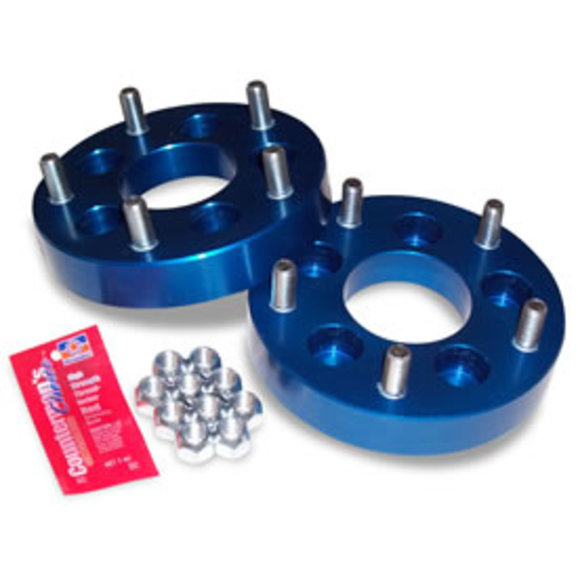 Spidertrax 1.25" Wheel Adapter Kit Spidertrax WHS-004 1.25" Wheel Adapter Kit for Jeeps Changing bolt pattern from 5x4.5" to 5x5.5"
