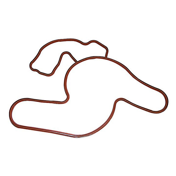 Crown Automotive Water Pump Gasket Crown Automotive 4792922AA Water Pump Gasket for 05-10 Jeep Grand Cherokee WK and 06-08 Commander XK with 8-Cylinder Engine