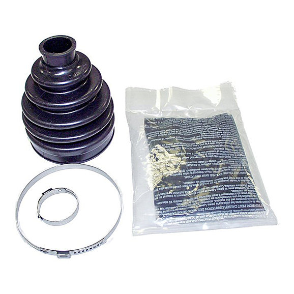 Crown Automotive Front Axle CV Joint Boot Kit Crown Automotive 4796233AB Front Axle CV Joint Boot Kit for 93-04 Jeep Grand Cherokee ZJ and WJ