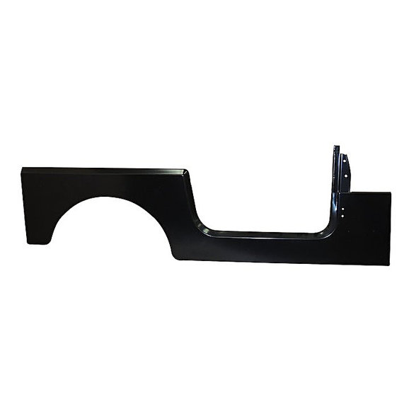 Crown Automotive Side Panel Crown Automotive 4798282 Side Panel for 76-95 Jeep CJ-7 and Wrangler YJ