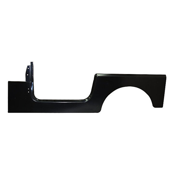 Crown Automotive Side Panel Crown Automotive 4798283 Side Panel for 76-95 Jeep CJ-7 and Wrangler YJ