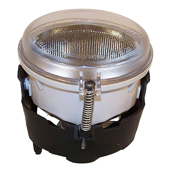 Crown Automotive Replacement Fog Light Crown Automotive 4805857AA Replacement Fog Light for 07-09 Jeep Compass and Patriot MK