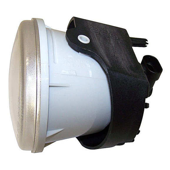 Crown Automotive Replacement Fog Light Crown Automotive 4805859AA Replacement Fog Light for 05-10 Jeep Grand Cherokee WK and 06-10 Commander XK