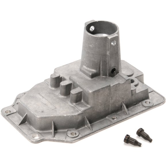 Crown Automotive Shifter Cover Crown Automotive J8134292 Shifter Cover for 80-86 Jeep CJ & J Series with T176 or T177 4 Speed Transmission