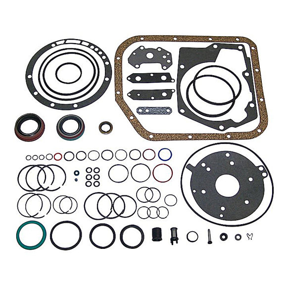 Crown Automotive Transmission Overhaul Kit Crown Automotive 4863907KT Transmission Overhaul Kit for 94-98 Jeep Grand Cherokee ZJ with Automatic Transmission