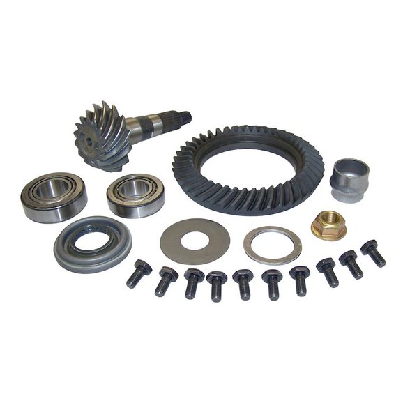 Crown Automotive 3.07 Ratio Ring & Pinion Set Crown Automotive 4864853 3.07 Ratio Ring & Pinion Set for 97-00 Jeep Wrangler TJ & 00 Cherokee XJ with Dana 30 Front Axle