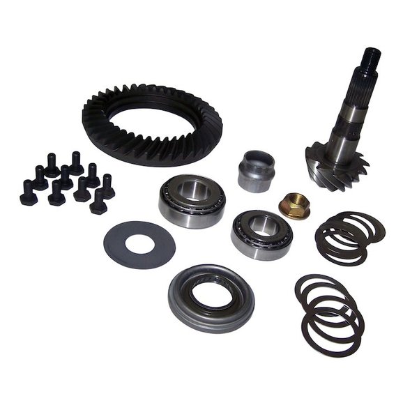 Crown Automotive 3.55 Ratio Ring & Pinion Set Crown Automotive 4864906 3.55 Ratio Ring & Pinion Set for 97-00 Jeep Wrangler TJ & 96-98 Grand Cherokee ZJ with Dana 30 Front Axle