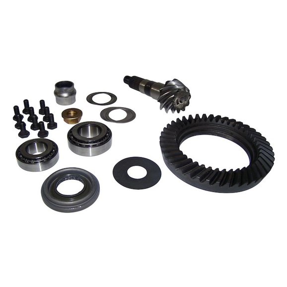 Crown Automotive 4.10 Ratio Ring & Pinion Set Crown Automotive 4864913 4.10 Ratio Ring & Pinion Set for 97-00 Jeep Wrangler TJ with Dana 30 Front Axle