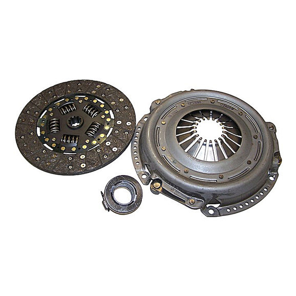 Crown Automotive Clutch Kit  Crown Automotive 4874175K Clutch Kit  for 94-99 Jeep Wrangler YJ & TJ; 94-99 Cherokee XJ and 93-94 Grand Cherokee ZJ with 4.0L Engine