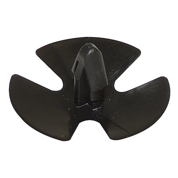 Crown Automotive Hood Silencer Pad Retainer Crown Automotive 4878883AA Hood Silencer Pad Retainer for 11-18 Jeep Grand Cherokee WK; 10-17 Compass & Patriot MK and 15-21 Cherokee KL