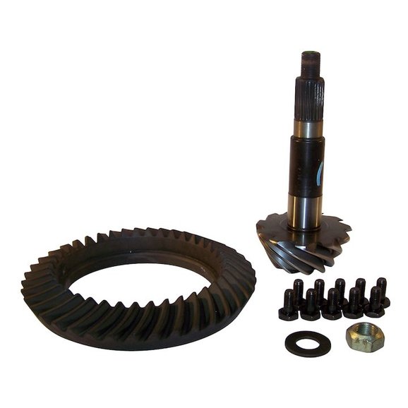 Crown Automotive 3.55 Ratio Ring & Pinion Set Crown Automotive 4882841 3.55 Ratio Ring & Pinion Set for 97-99 Jeep Wrangler TJ with Dana 44 Rear Axle