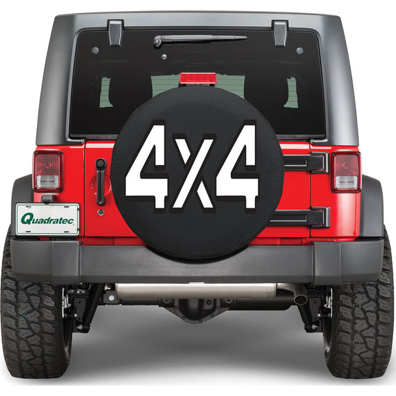 Quadratec 4x4 Logo Tire Cover Quadratec 4x4 Logo Tire Cover