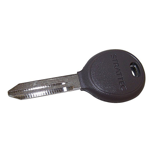 Crown Automotive Blank Transponder Key Crown Automotive 5010366AA Blank Transponder Key for 98-06 Jeep Wrangler TJ & Unlimited; 98-01 Cherokee XJ; 99-04 Grand Cherokee WJ; 02-04 Liberty KJ and 08-12 Liberty KK