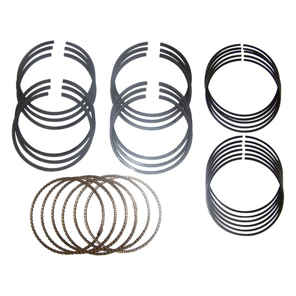 Crown Automotive Piston Ring Set Crown Automotive 5012364AAK6 Piston Ring Set for 05-10 Jeep Grand Cherokee WK; 06-10 Commander XK and 02-12 Liberty KJ & KK with 3.7L Engine