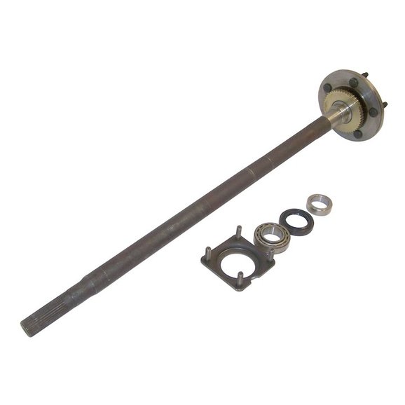 Crown Automotive Driver Side Rear Axle Shaft Crown Automotive 5012821AA Driver Side Rear Axle Shaft for 99-04 Jeep Grand Cherokee WJ with Dana 35 Rear Axle