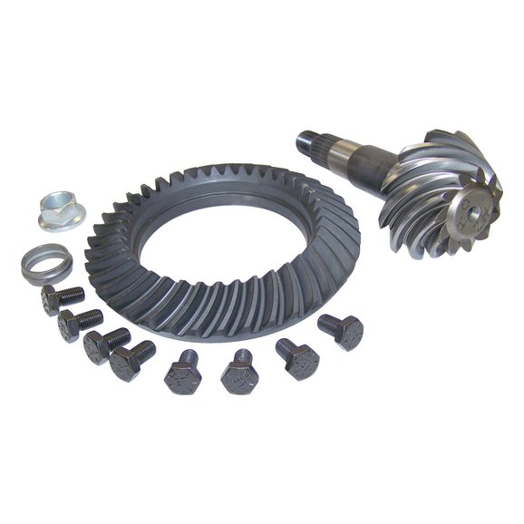 Crown Automotive 3.55 Ratio Ring & Pinion Set Crown Automotive 5012828AC 3.55 Ratio Ring & Pinion Set for 00-06 Jeep Wrangler TJ; 00-01 Cherokee XJ and 99-04 Grand Cherokee WJ