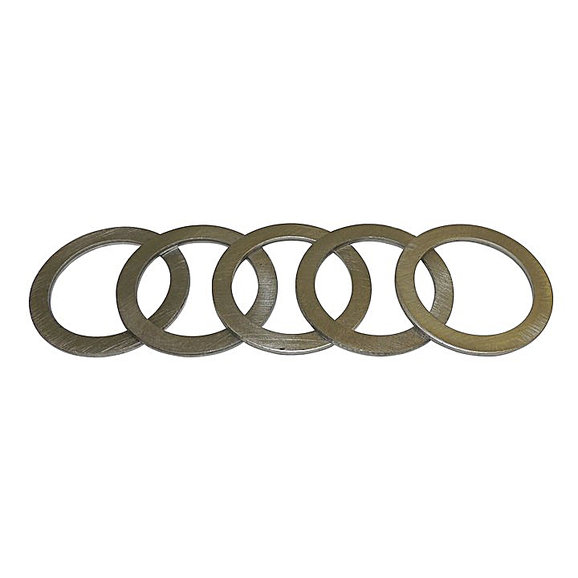 Crown Automotive Differential Shim Set Crown Automotive 5013883AA Differential Shim Set for 94-04 Jeep Grand Cherokee ZJ & WJ with Dana 44 Rear Axle