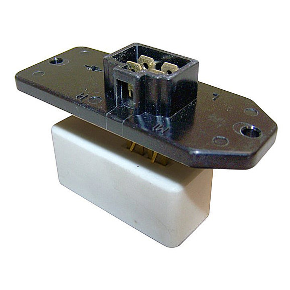 Crown Automotive Blower Motor Resistor Crown Automotive 5014212AA Blower Motor Resistor for 00-04 Jeep Grand Cherokee WJ