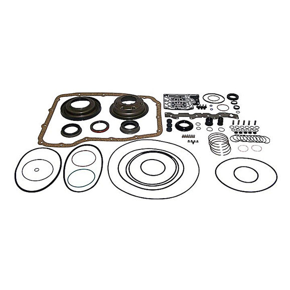 Crown Automotive Transmission Overhaul Kit  Crown Automotive 5014221AC Transmission Overhaul Kit  for 99-07 Jeep Grand Cherokee; 03-07 LIberty KJ; 06-07 Commander XK and 2007 Wrangler JK with Automatic Transmission