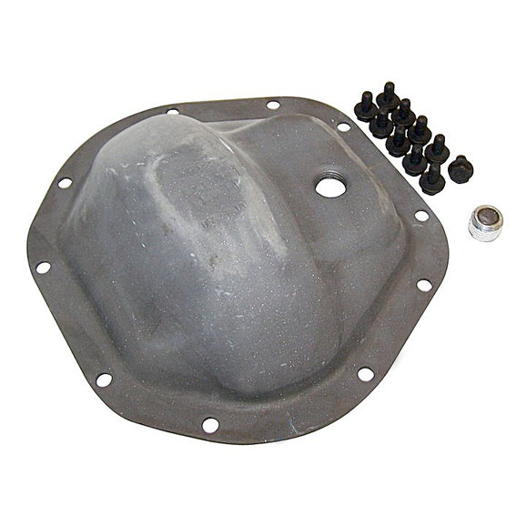 Crown Automotive Differential Cover Kit Crown Automotive 5014821AA Differential Cover Kit for 03-18 Jeep Wrangler TJ & Unlimited and JK with Tru-Lok Dana Rear 44 Axle