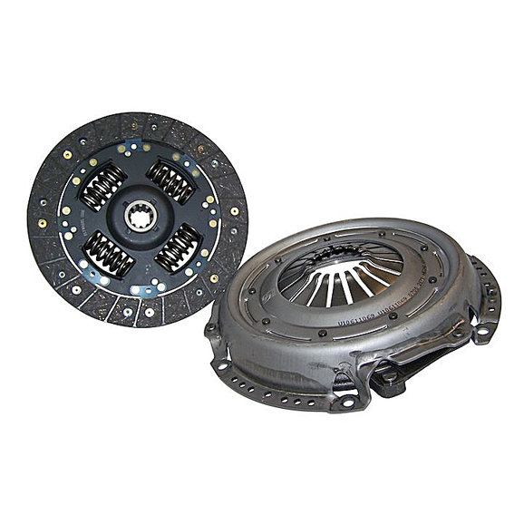Crown Automotive Clutch Kit Crown Automotive 5015606AA Clutch Kit for 00-06 Jeep Wrangler TJ & Unlimited and 00-01 Cherokee XJ with 4.0L Engine