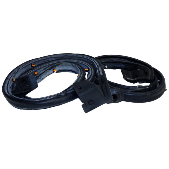 Crown Automotive Half Door Seal Kit Crown Automotive 5017010K Half Door Seal Kit for 97-06 Jeep Wrangler TJ and Unlimited