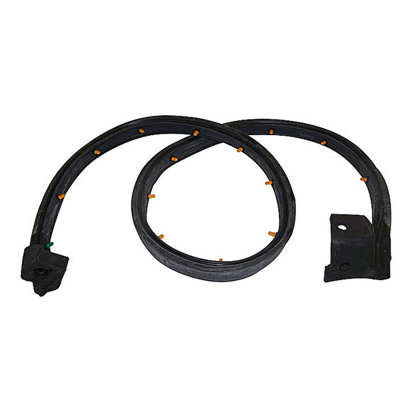 Crown Automotive Half Door Seal  Crown Automotive  Half Door Seal  for 97-06 Jeep Wrangler TJ and Unlimited