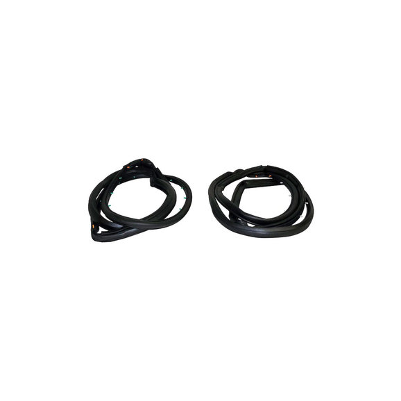 Crown Automotive Full Door Seal Kit Crown Automotive 5017462K Full Door Seal Kit for 97-06 Jeep Wrangler TJ and Unlimited