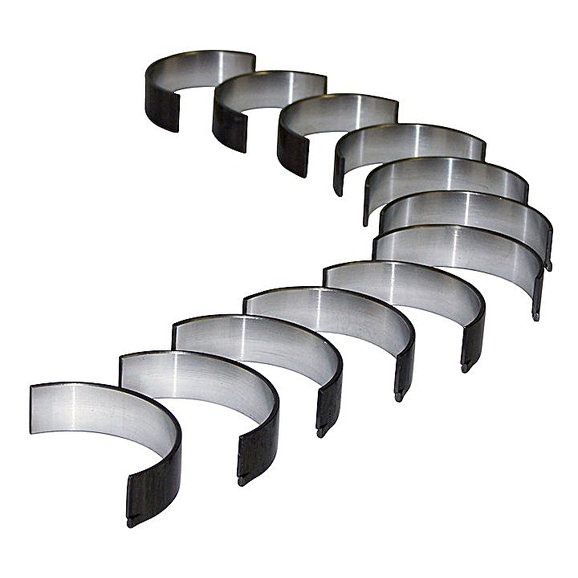 Crown Automotive .5mm Undersize Connecting Rod Bearing Set Crown Automotive 5019447K5 .5mm Undersize Connecting Rod Bearing Set for 05-10 Jeep Grand Cherokee WK and 06-10 Commander XK with 3.7L Engine