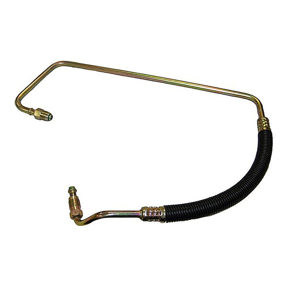 Crown Automotive Power Steering Hydraulic Fan Hose Crown Automotive 5019708AD Power Steering Hydraulic Fan Hose for 01-04 Jeep Grand Cherokee with 4.7L Engine