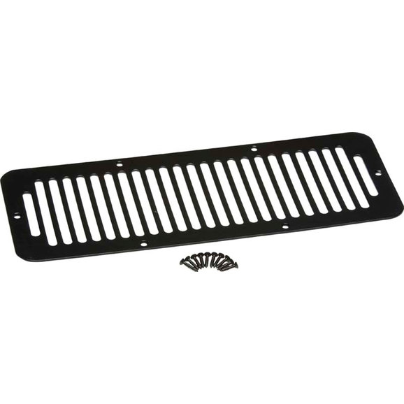 Kentrol Stainless Steel Hood Vent Kentrol Stainless Steel Hood Vent for 78-86 Jeep CJ