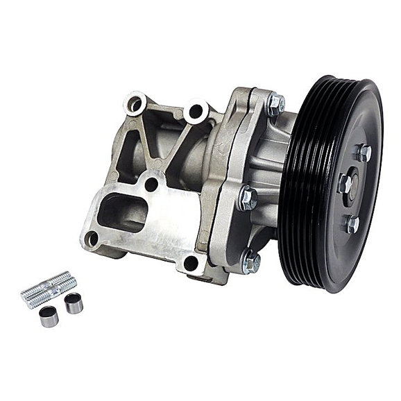 Crown Automotive Water Pump Crown Automotive 5047389AA Water Pump for 14-19 Jeep Cherokee KL; 17-18 Compass MP and 15-18 Renegade BU with 2.4L Engine