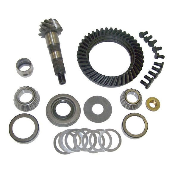 Crown Automotive 4.10 Ratio Ring & Pinion Set Crown Automotive 5073247AA 4.10 Ratio Ring & Pinion Set for 00-06 Jeep Wrangler & Wrangler Unlimited TJ with Dana 30 Front Axle