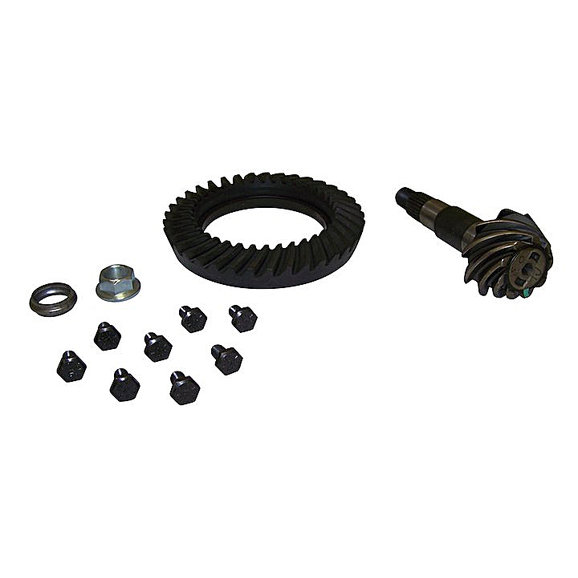 Crown Automotive Ring and Pinion Kit 4.11 Ratio Crown Automotive 5073266AB Ring and Pinion Kit 4.11 Ratio for 00-06 Jeep Wrangler TJ & Unlimited and 00-01 Cherokee XJ with Dana 35 Rear Axle