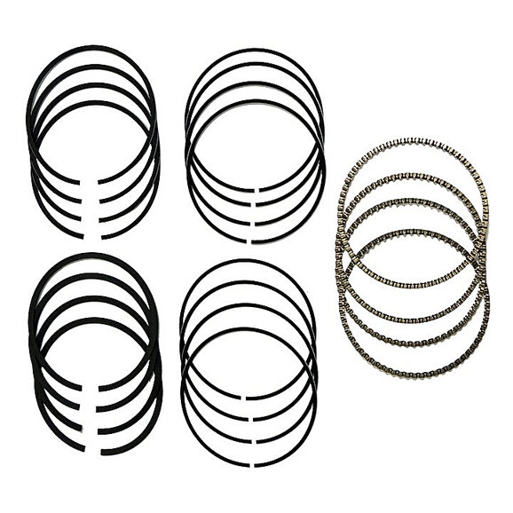 Crown Automotive Standard Piston Ring Set Crown Automotive 5073524AA Standard Piston Ring Set for 03-06 Jeep Wrangler TJ & Unlimited and 03-05 Liberty KJ with 2.4L Engine
