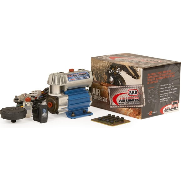 ARB Compact Air Compressor Kit - 12 Volt ARB CKSA12 Compact Air Compressor Kit - 12 Volt