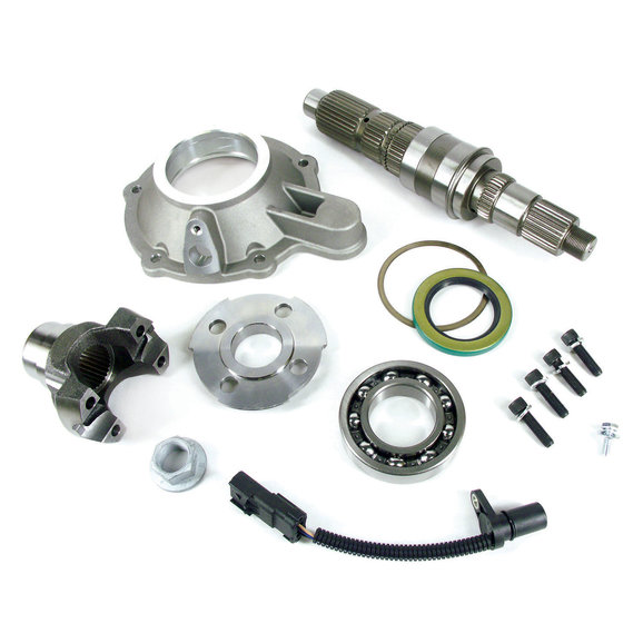 Teraflex 231 Extreme Short Shaft Kit Teraflex 4444400 231 Extreme Short Shaft Kit for NV231-J Transfer Cases