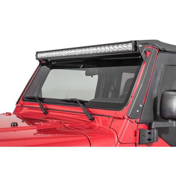 Jcr Offroad Tjlm50 Bare 50 Quot Light Bar Mounting Bracket