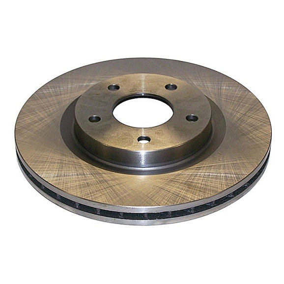 Crown Automotive Front Brake Rotor Crown Automotive 5105514AA Front Brake Rotor for 07-17 Jeep Compass and Patriot MK