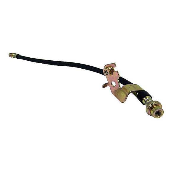 Crown Automotive Driver Side Front Brake Hose Crown Automotive 5105603AD Driver Side Front Brake Hose for 07-17 Jeep Compass and Patriot MK