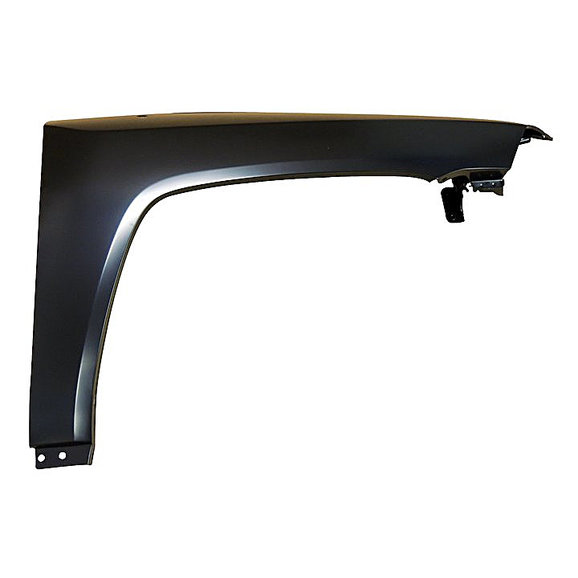 Crown Automotive Passenger Side Front Steel Fender Crown Automotive 5115662AC Passenger Side Front Steel Fender for 07-10 Jeep Compass MK