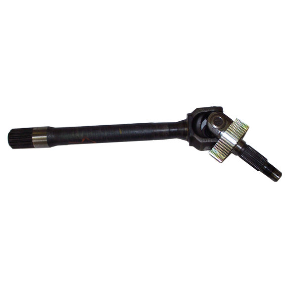 Crown Automotive Passenger Side Axle Shaft Assembly Crown Automotive 4741033 Passenger Side Axle Shaft Assembly for 91-95 Wrangler YJ with Disconnect & with ABS