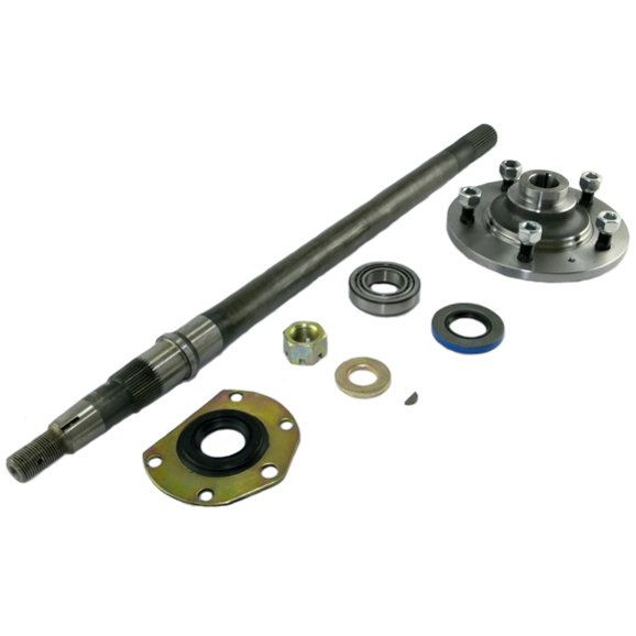 Crown Automotive AMC 20 Quadra-Trac Axle Shaft Kit Crown Automotive  AMC 20 Quadra-Trac Axle Shaft Kit for 76-79 Jeep CJ-5 & CJ-7
