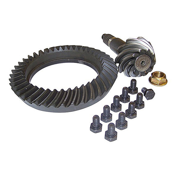 Crown Automotive Ring and Pinion Kit 4.10 Ratio Crown Automotive 5127180AA Ring and Pinion Kit 4.10 Ratio for 03-06 Jeep Wrangler TJ and Unlimited with Dana 44 Axles