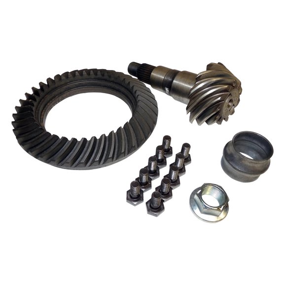 Crown Automotive Dana 30 3.55 Ring & Pinion Kit Crown Automotive 5135255AA Dana 30 3.55 Ring & Pinion Kit for 05-07 Jeep Liberty KJ with Dana 30 Front Axle