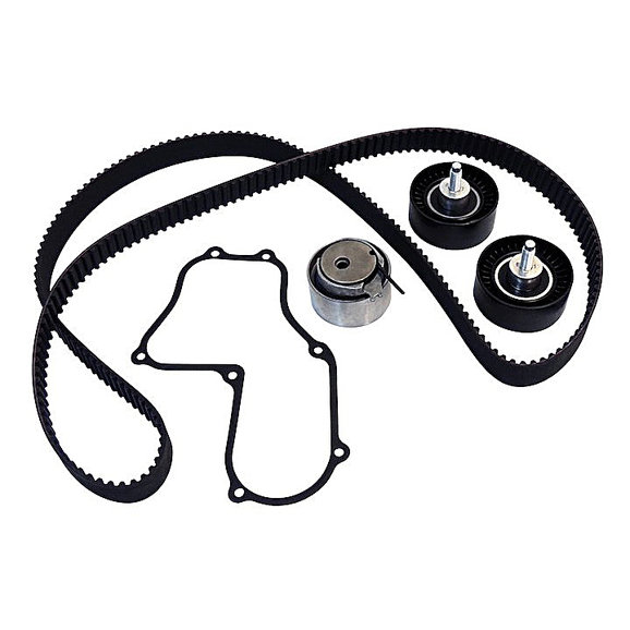 Crown Automotive Timing Belt Kit Crown Automotive 5142579K Timing Belt Kit for 02-05 Jeep Liberty KJ with Diesel Engine