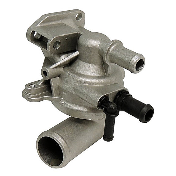 Crown Automotive Thermostat & Housing Crown Automotive 5142601AA Thermostat & Housing for 05-07 Jeep Liberty KJ with 2.8L Diesel Engine